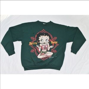 Betty Boop crewneck